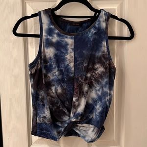 Tyedye crop top